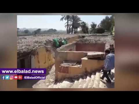 صدى البلد | محافظ المنيا يبحث مع وفد وزارة الري أعمال الحملة المكثفة لإزالة التعديات على النيل