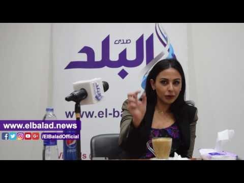 صدى البلد | حمدان تكشف حقيقة علاقة مسلسلها الجديد بـ سوزان تميم