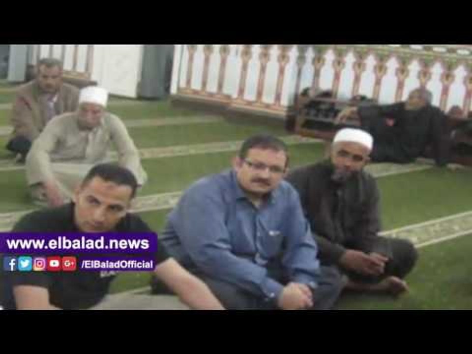 صدى البلد |  محافظ بني سويف ومدير الأمن يشهدان احتفال الإسراء والمعراج