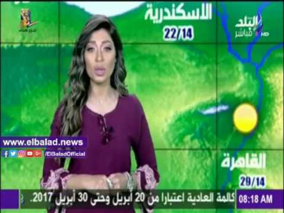 صدى البلد |درجات الحرارة المتوقعة بالقاهرة والم...