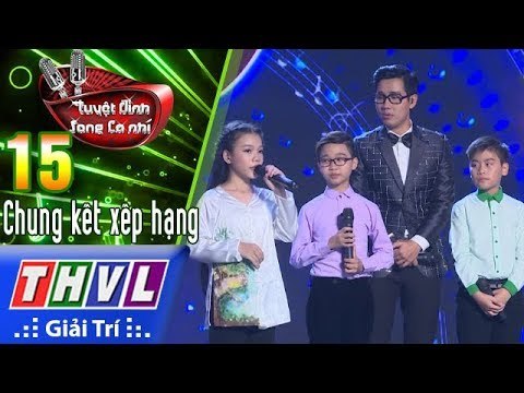 THVL | Đức Vĩnh - Quỳnh Anh gây bất ngờ khi trở lại sân khấu Tuyệt đỉnh song ca nhí