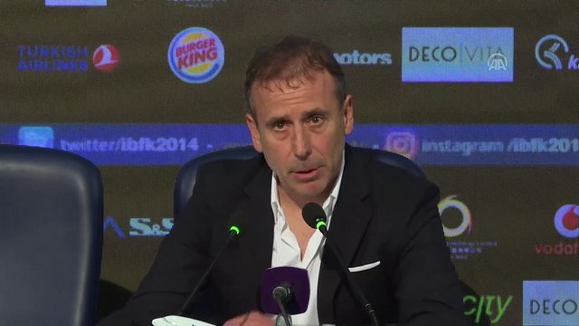 Medipol Başakşehir - Fenerbahçe maçının ardından - Abdullah Avcı (1) - İSTANBUL