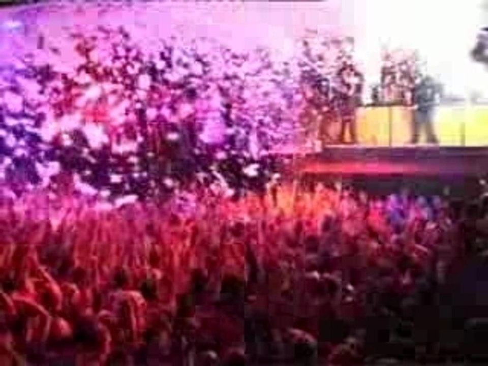 Soirée en boite, mix de folie, mon montage
