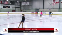 2019 Skate Ontario Provincials -Juvenile U12 Women Free