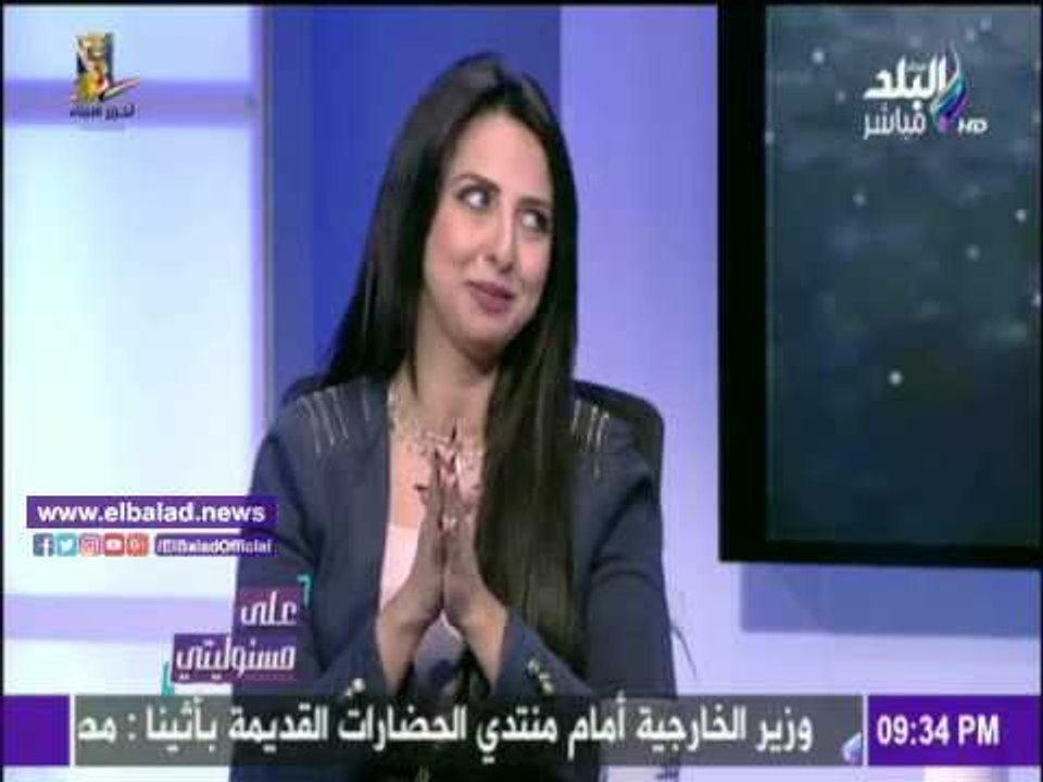 صدى البلد | نشوى الشريف: الرئيس خالف توقعاتنا وأصر على استمرار لقاءاته الشهرية بالشباب