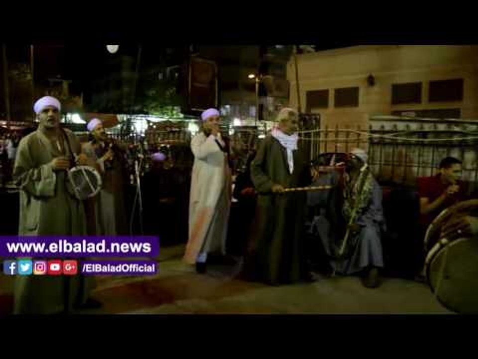 صدى البلد | مولد السيدة "إختفت الخيام وتلألأت الأضواء ..«حمص وحلاوة وذكر» أبرز مظاهر الاحتفال