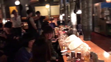 【牛炭亭ジャグリング部2019】 えじそん - ジャグリング 〜ボールは落とせど女は落とせない〜 【送別会本番】