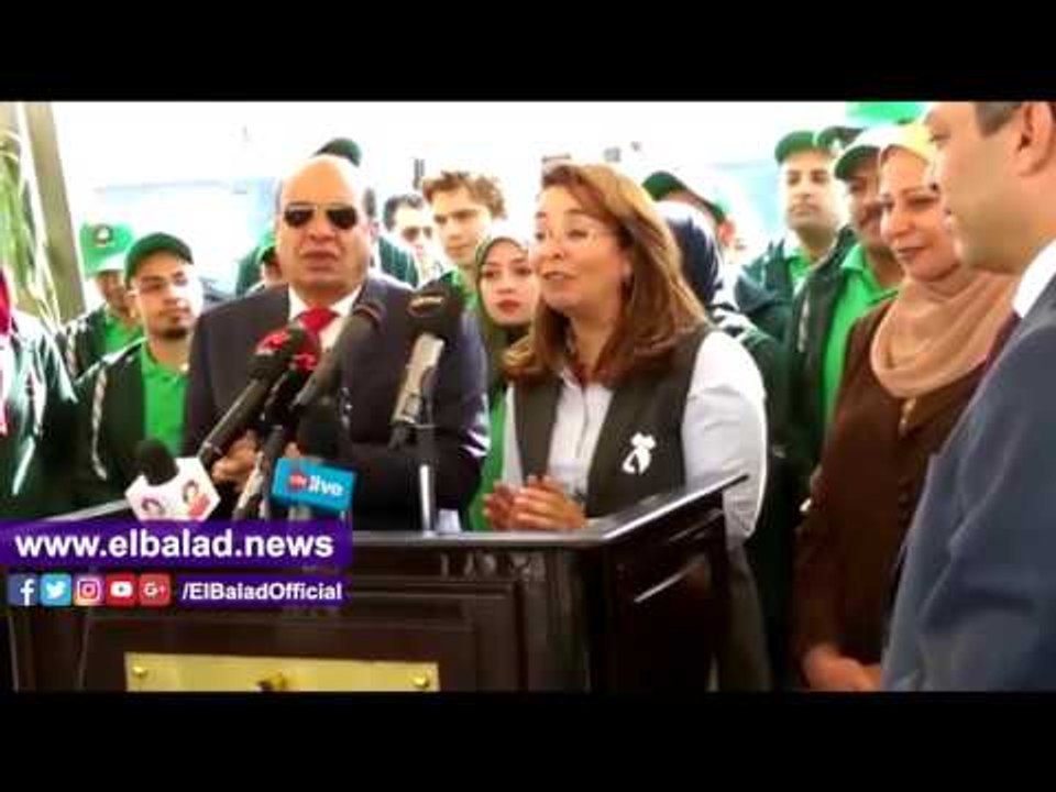 صدى البلد | غادة والي: مشروع «أطفال بلا مأوى» حلم تحول إلى حقيقة ملموسة‎