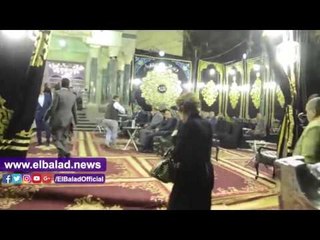 Download Video: صدى البلد | وحيد حامد وصلاح عبد الله ولبلبة أول الحضور فى عزاء والدة شريف عرفة