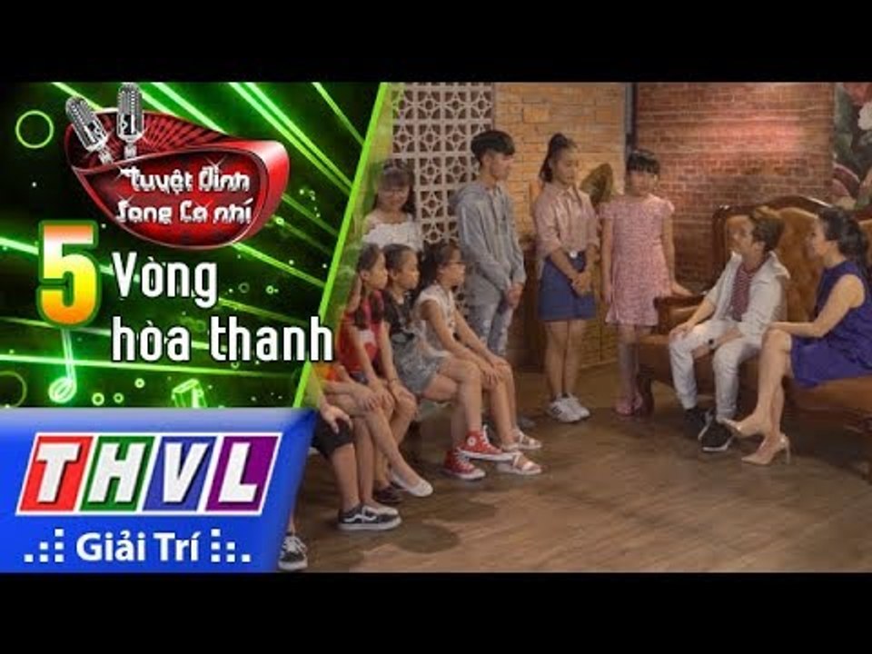 THVL | Tuyệt đỉnh song ca nhí Mùa 2: Cẩm Ly, Huỳnh Lập táo bạo cho học trò kết hợp dân ca ba miền