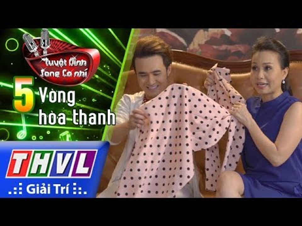 THVL | Tuyệt đỉnh song ca nhí Mùa 2: Cẩm Ly, Huỳnh Lập mang áo dài vào lớp tạo cảm hứng cho học trò