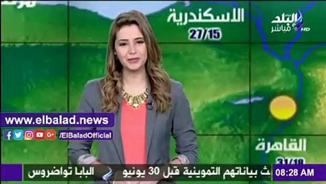 صدى البلد |درجات الحرارة المتوقعة بالقاهرة والمحافظات من «صباح البلد»
