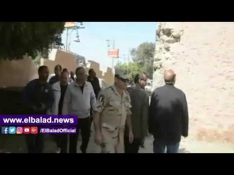 صدى البلد | محافظ المنيا يوجه بحصر المباني والأبراج المخالفة بأبوفليو