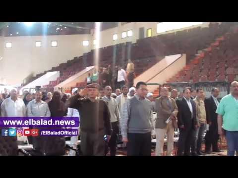 صدى البلد | محافظ الفيوم يشهد فعاليات إجراء القرعة العلنية للحج