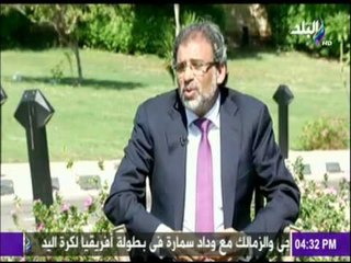 ست الستات | المخرج خالد يوسف لـ ست الستات " الشباب هما أصحاب المصلحة الحقيقة فى المستقبل "