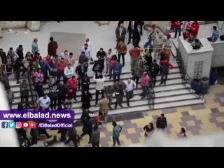 صدى البلد | مساعد وزير الداخلية للحماية المدنية يصل موقع تفجير كنيسة طنطا