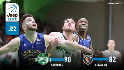 Jeep® ÉLITE : Nanterre vs Levallois (J22)