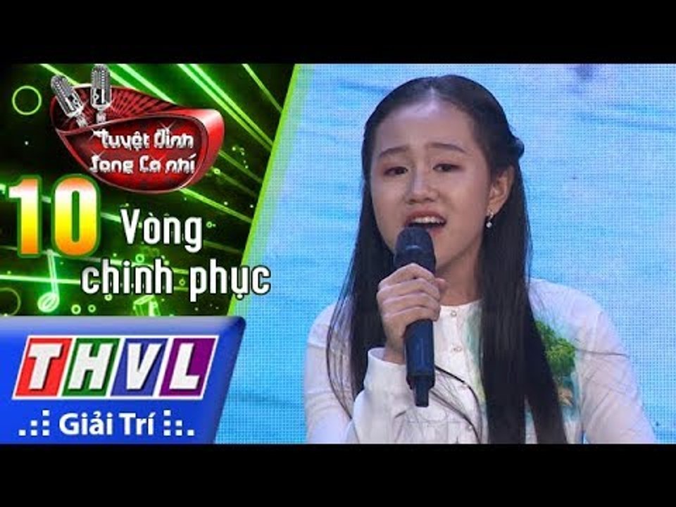 THVL | Tuyệt đỉnh song ca nhí Mùa 2 – Tập 10[1]: Dáng Đứng Bến Tre - Nguyễn Ngọc Bảo Hân