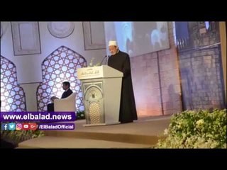 صدى البلد |الإمام الأكبر الحرب في الإسلام دفاعاً عن المساجد والكنائس ومعابد اليهود