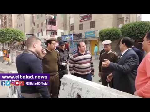 صدى البلد | مدير أمن كفر الشيخ يتفقد خدمات الكنائس