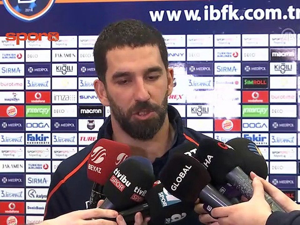 Arda Turan: "Karşımızda Türkiye'nin en büyük camiası Galatasaray var"