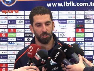Arda Turan: "Karşımızda Türkiye'nin en büyük camiası Galatasaray var"