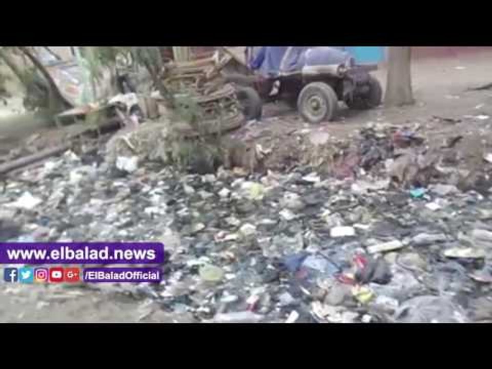 صدى البلد |  أهالى قرية «بداوى» يستغيثون من تفشي أمراض الكبد بسبب مصرف قديم