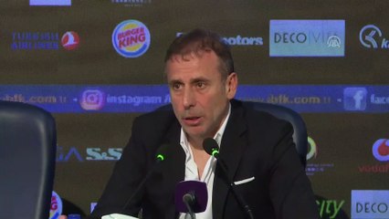 Medipol Başakşehir - Fenerbahçe maçının ardından - Abdullah Avcı (2) - İSTANBUL