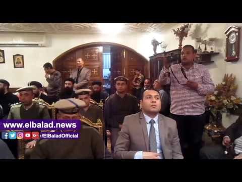 صدى البلد | محافظ الفيوم يتوجه لكنيسة مار جرجس لتقديم العزاء فى شهدا الكنيستين