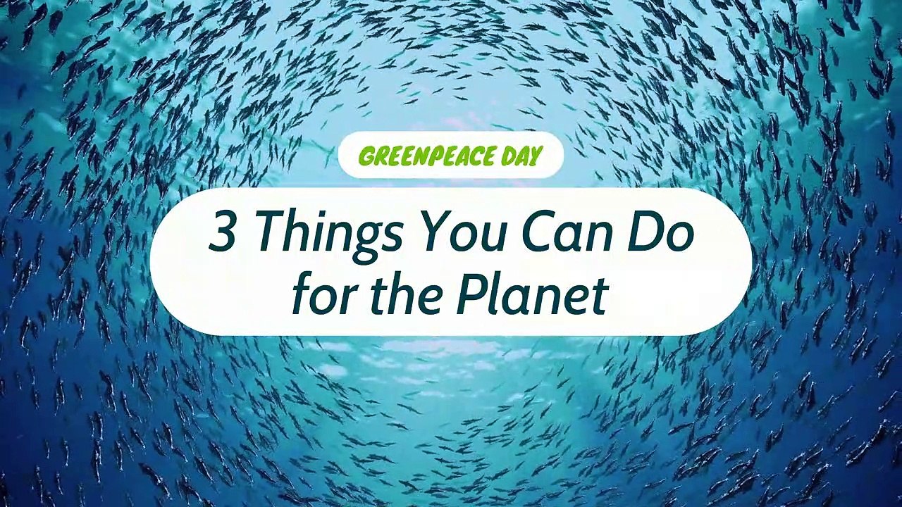 Top 3 Things You Can Do for the planet