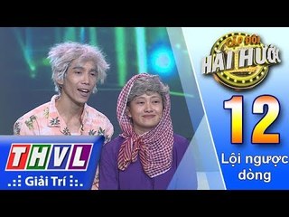 THVL | Cặp đôi hài hước Mùa 2 – Tập 12[2]: Tình cờ gặp nhau – Dương Thanh Vàng,  Phương Lan