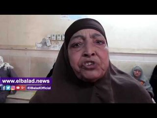 صدى البلد | الحاجة صباح من مستشفى إطسا: «فين وزير الصحة يجي الغلابة بيتعذبوا»