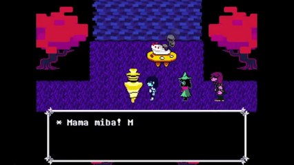 Ralsei Asks Susie if He Looks Cute