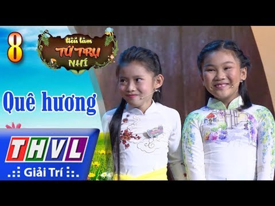 THVL | Tiếu lâm tứ trụ nhí Mùa 2 – Tập 8[2]: Câu chuyện gia đình - Khánh Ngọc