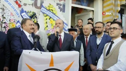 Eski Bakan Eroğlu memleketi Şuhut’ta