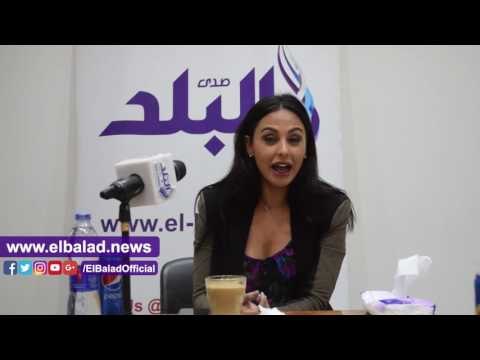 صدى البلد | ميس حمدان تغنى لـ وائل جسار فى ندوه صدى البلد