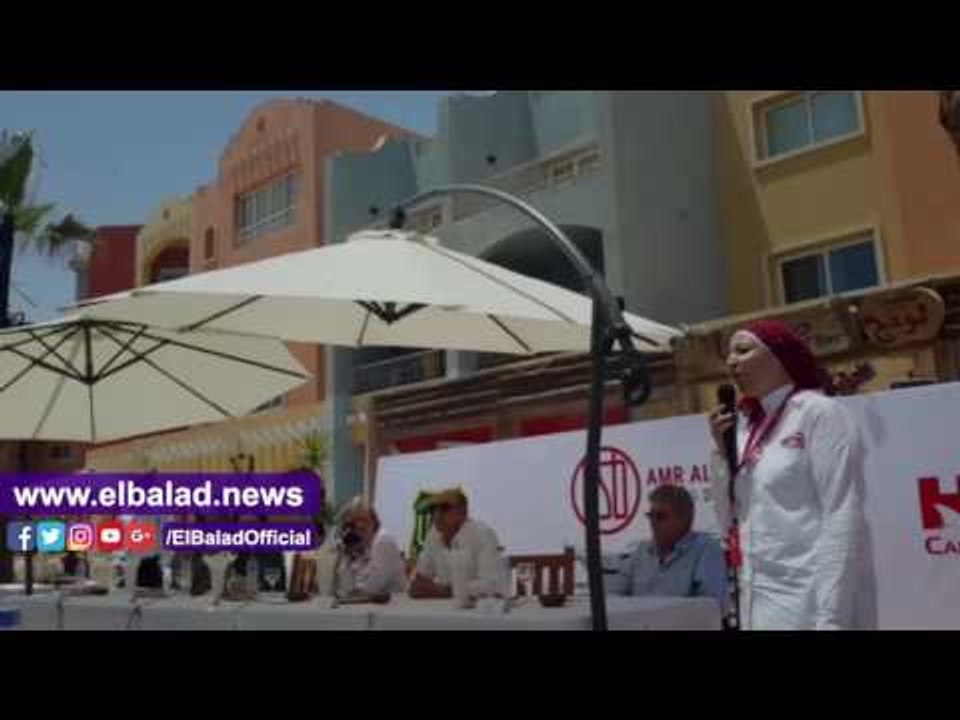 صدى البلد |تدشين اول مركب لنشر الوعى والبحث والرصد البيئى للحفاظ على البحر الاحمر