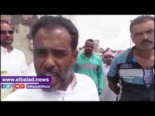 صدى البلد | صيادو "طور سيناء" يحتجون أمام المحافظة ضد قرار منع الصيد فى موسم "الشعور"