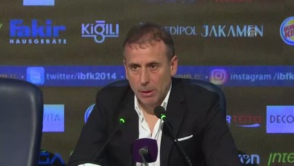 Medipol Başakşehir - Fenerbahçe Maçının Ardından - Abdullah Avcı (2)