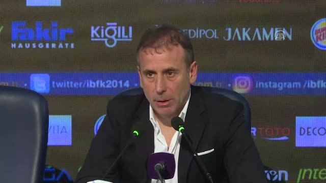 Medipol Başakşehir - Fenerbahçe Maçının Ardından - Abdullah Avcı (2)