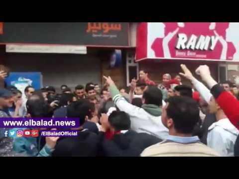 صدى البلد | مسيرات لأهالي طنطا تنديدا بالإرهاب: مسلم ومسيحي إيد واحدة