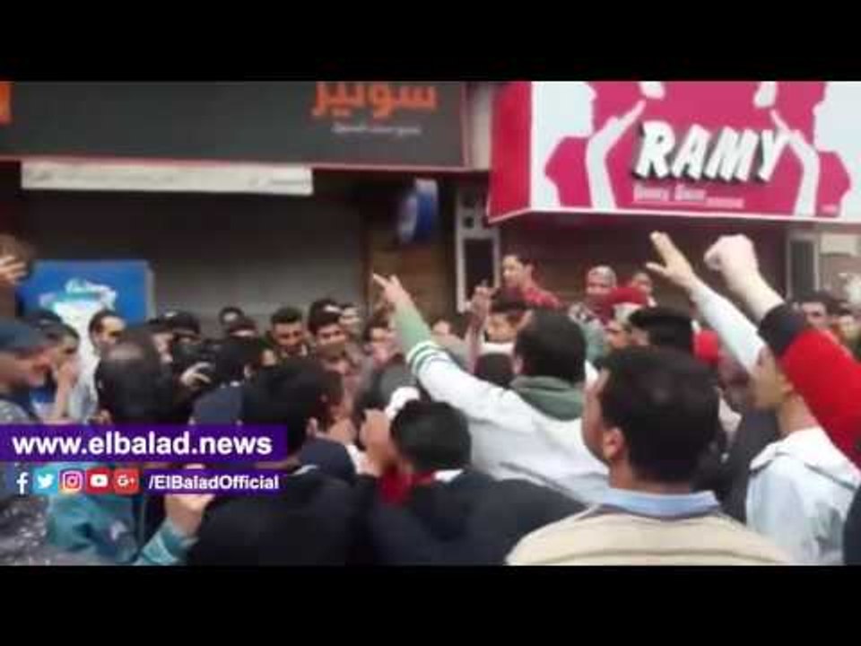 صدى البلد | مسيرات لأهالي طنطا تنديدا بالإرهاب: "مسلم ومسيحي إيد واحدة"