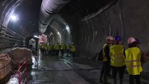 Freno a la línea de tren de alta velocidad entre Turín y Lyon