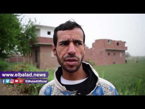 صدى البلد |عزبة البحاروة بالعياط.. الف موطن يحاصرهم الموت