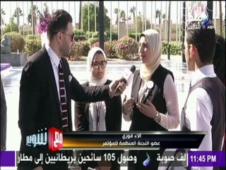 مع شوبير - لقاء خاص مع الشباب المشاركين فى المؤتمر الوطنى الأول للشباب