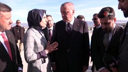 Cumhurbaşkanı Erdoğan, 20 yıl önceki mektup arkadaşıyla görüştü