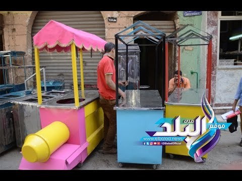 صدى البلد | أصحاب ورش العربات المتنقلة يطالبون بسرعة تنفيذ تعليمات الرئيس بشأنهم