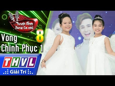 THVL | Tuyệt đỉnh song ca nhí Mùa 2 – Tập 8[8]: Cát Bụi, Hạ Trắng - Phương Linh, Minh Anh