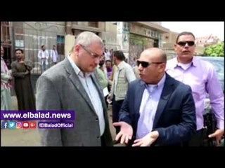 صدى البلد | مجازاة رئيس قرية بالمنوفية بسبب القمامة