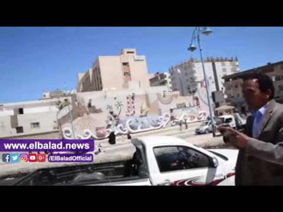 صدى البلد | محافظ مطروح: تطوير نافورة الشاطىء ولوحة توزيع الكهرباء لزيادة أحمال فصل الصيف